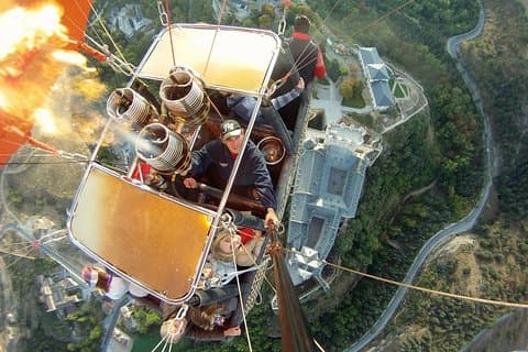 Over the Alcazar Castle