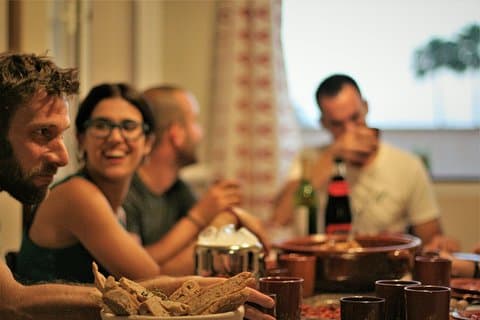 Dinner time
