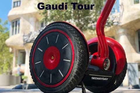 Gaudi Segway Tour