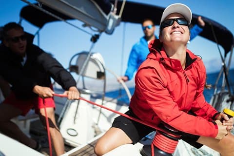 Small-Group Sailing Lesson in Barcelona