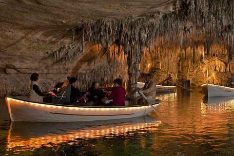 Mallorca Drach Caves Half-Day Tour with Lake Martel & Pearl Shop