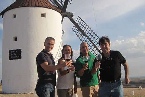 A toast on the windmills of La Mancha