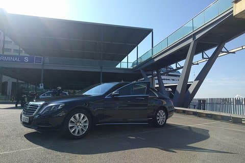 Chauffeured Mercedes-Benz
