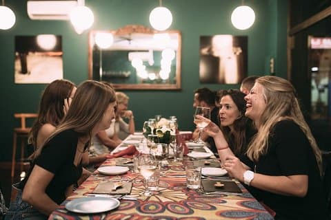 9 Course Spanish - Latin American Fusion Feast in Barcelona