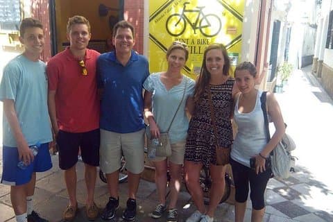 Rent a Bike Sevilla with Paola
