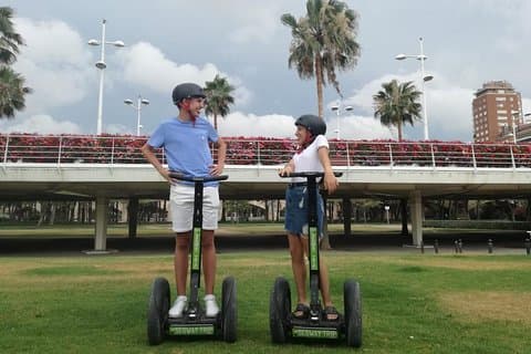 1-Hour Segway Adventure: Medieval Valencia & Gardens
