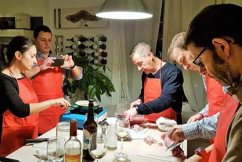 Paella & Tapas Cooking Class in Barcelona