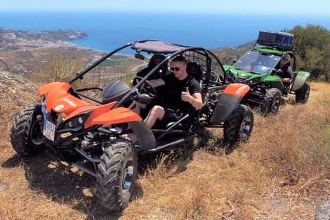 90-min Buggy Tour in Almuñecar with Picnic