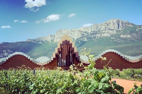 Architectural Rioja Wine Tour: Marqués de Riscal & Ysios (Bilbao)