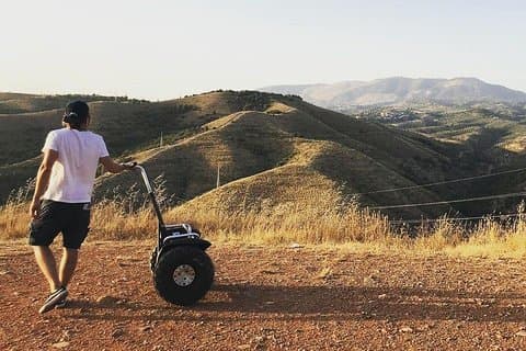 Tour in Granada Off Road Segway