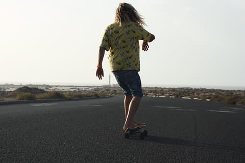 Surfskate lessons
