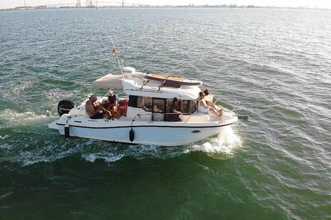 Our boat