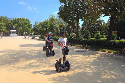 Barcelona Guided Tour on Segway