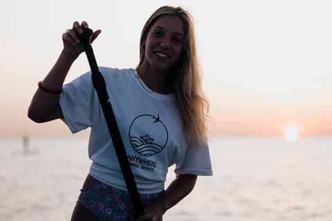Paddle surf guided session