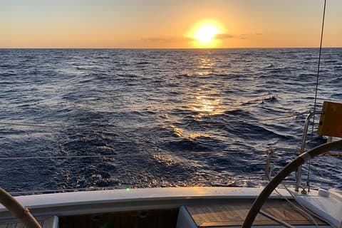 Sunset Sailing Yacht Experience Small Group