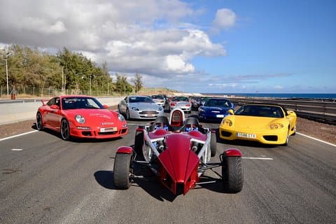 Supercar Experiences on the Circuit of Maspalomas