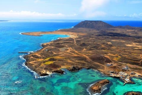 Lobos Island - The Dolphins Route
