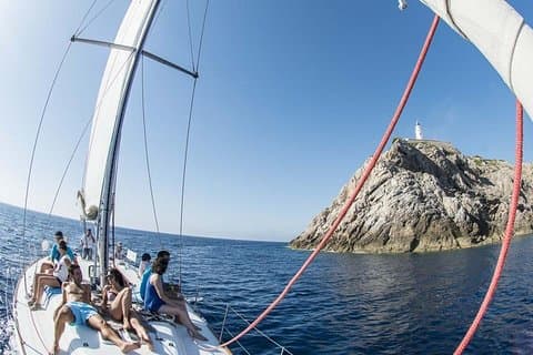 VIP Sailing tour from Cala Ratjada to Natural Park