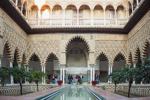 Patio de las Doncellas