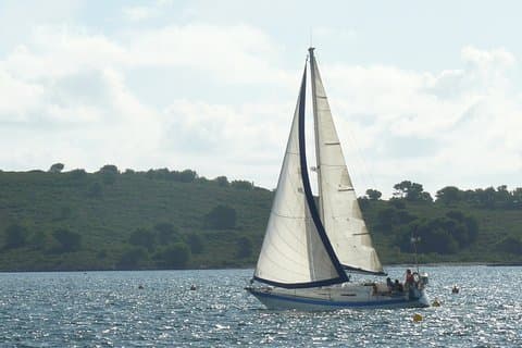 Full Day Sailing Yacht Trip in Menorca