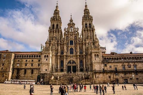 Camino De Santiago: Last 100 km walk from Sarria to Santiago de Compostela
