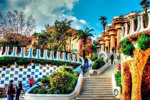 Gaudi Private Tour with Sagrada Familia & Park Guell Tickets