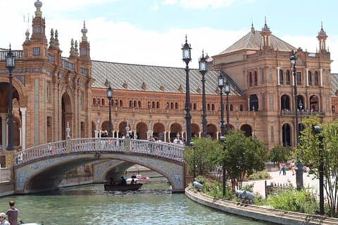Private one way transfer from Madrid to Seville