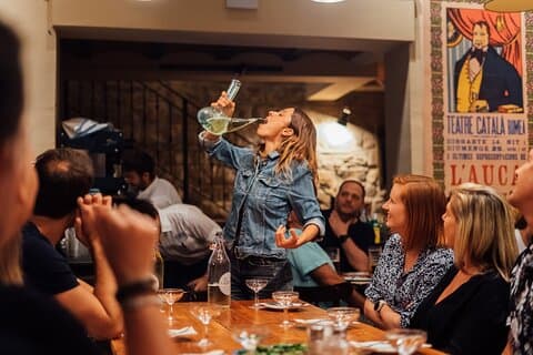 Barcelona Tapas & Wine Walking Tour with Optional Flamenco