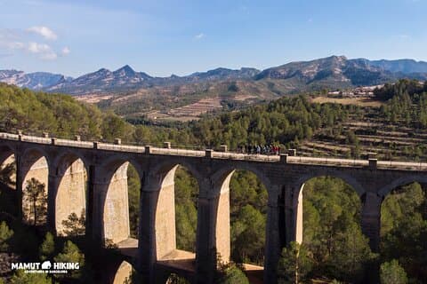 Via Verde Bike Tour to the Ebro Delta