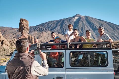 Tenerife Jeep Safari at Half Day Teide