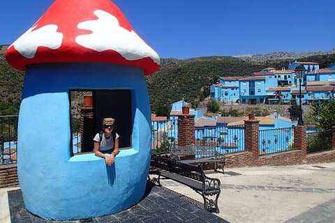 Juzcar village