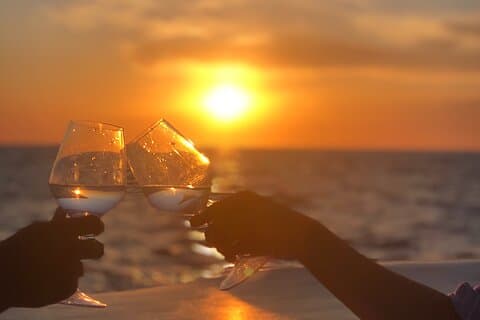 Best sunset in the world! Just magic.