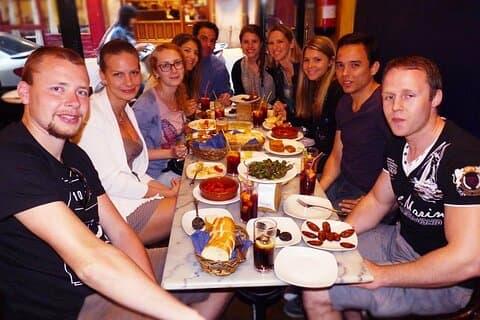 Tapas dinner