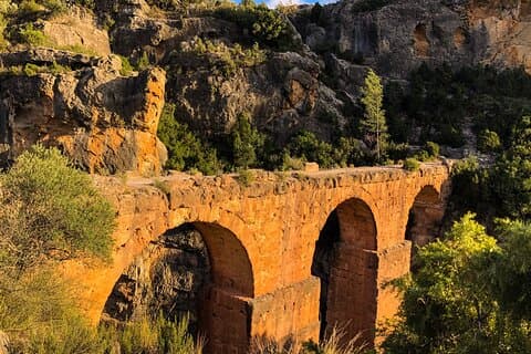 Full-day Hiking at Ruta the Aqua across Pena Cortada
