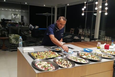 Personal chef at your villa