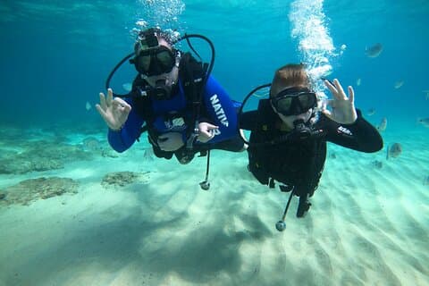 Scuba Diving (Basic Diver - 2 dives)
