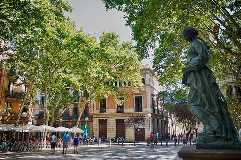 Plaza de la Virreina