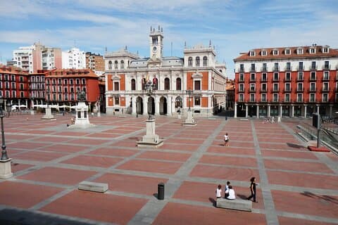 Private tour to Valladolid from Madrid with hotel pick up