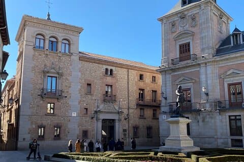 Madrid de los Austrias walking tour