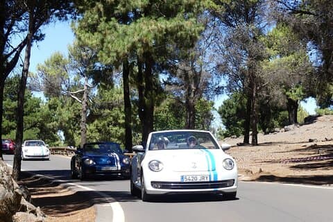 Vw Beetle Convertible Island tour
Discover the island on a different way