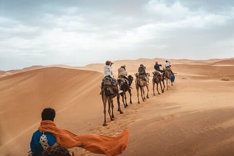 All inclusive luxury 4Days trip to Sahara from Spain