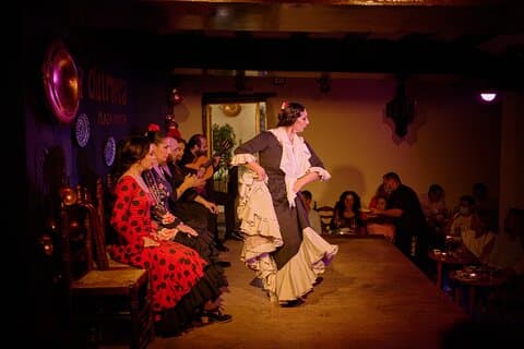 Madrid: Real Flamenco Show in a Tablao or Cave with Drink