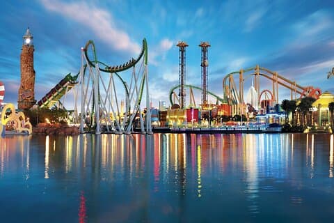 Private Transfer from Airport Barcelona to PortAventura World