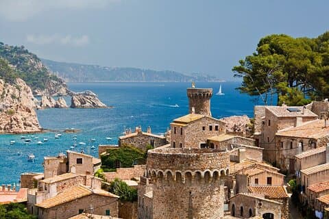 Private Transfer from Barcelona Airport to Tossa de Mar