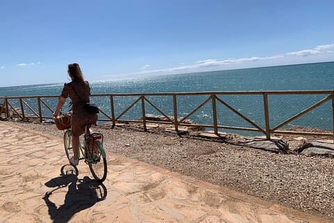 Vintage Style Bike Rental in Malaga
