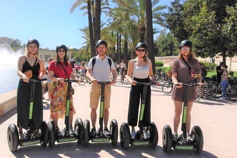 Segway Gardens Tour and Ticket Tourist Bus
