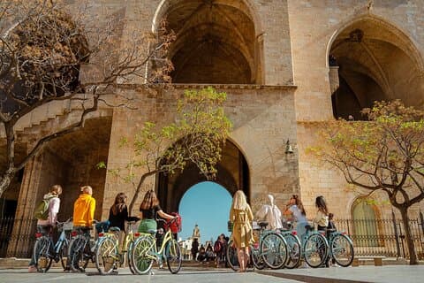 Best Bike Tour Dutch & English in Valencia