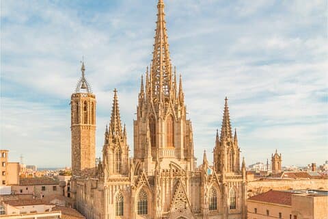 Barcelona Gothic Quarter Self-Guided Walking Tour, Scavenger Hunt