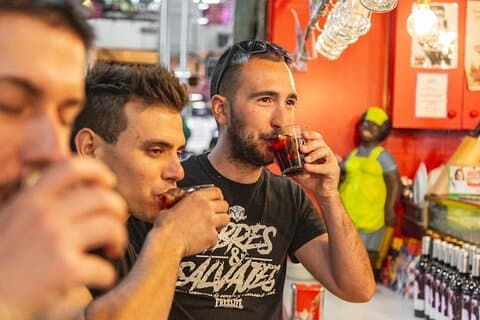 Madrid: Guided Food Tour of Tapas, Ham, Olive Oil & Vermouth