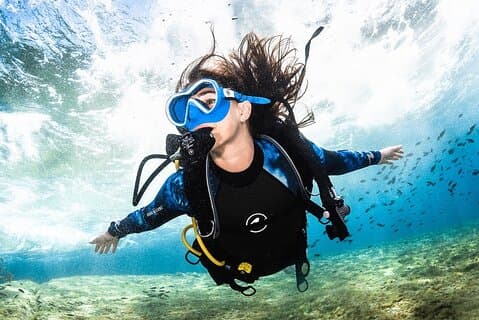 PADI Open Water Diver Course (OWD) - 2.5 days